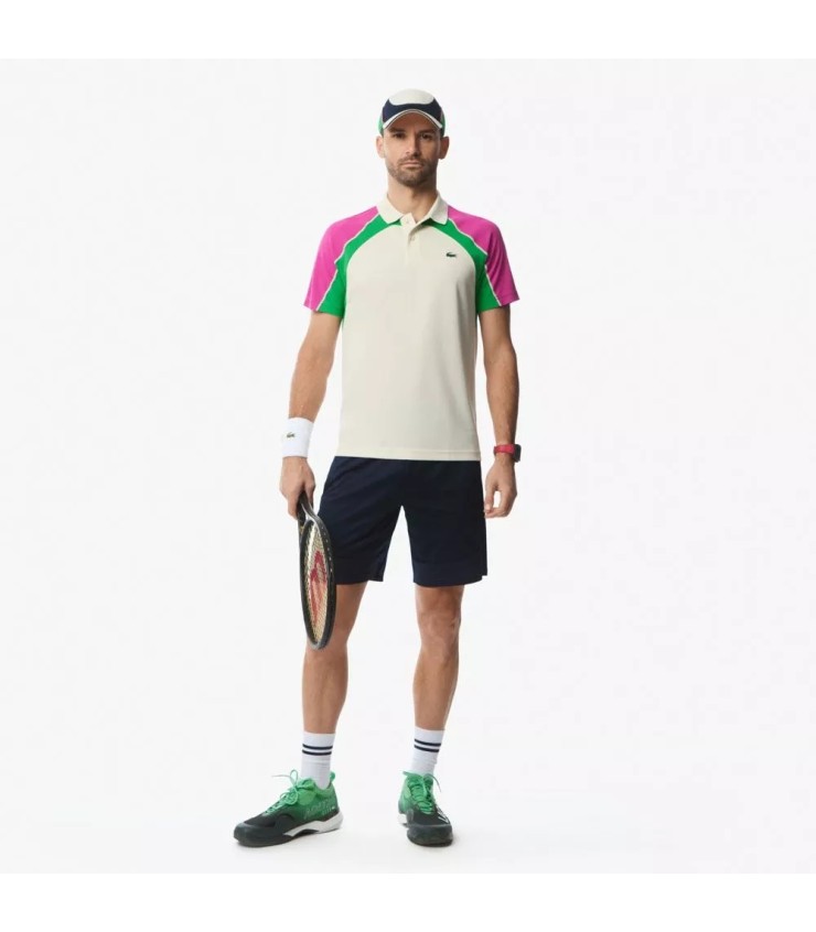 Shorts Lacoste Tennis Ultra Dry navy blue | IPONTENNIS