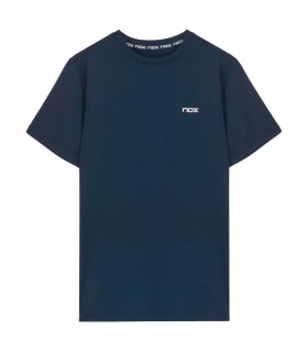T-shirt NOx Team Bleu Marine 1
