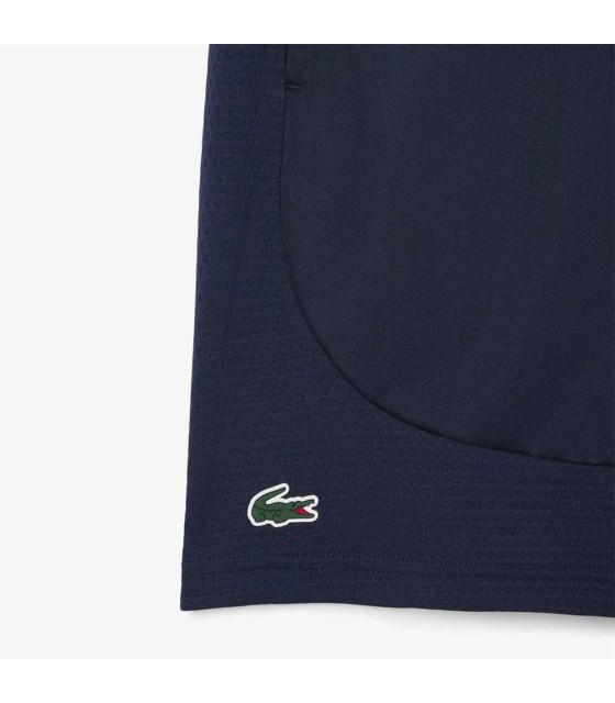 Shorts Lacoste Tennis Ultra Dry navy blue | IPONTENNIS