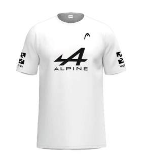 T-shirt Head Arturo Coello 2025 Blanc 1
