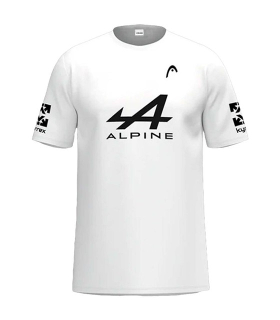 T-shirt Head Arturo Coello 2025 Blanc 1