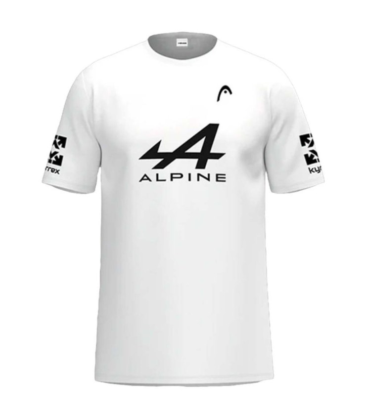 T-shirt Head Arturo Coello 2025 Blanc 1