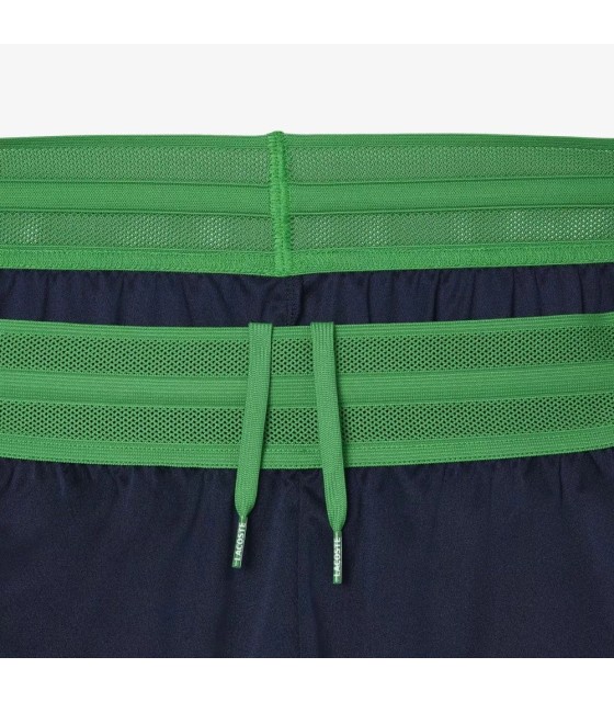 Shorts Lacoste Tennis Ultra Dry navy blue | IPONTENNIS