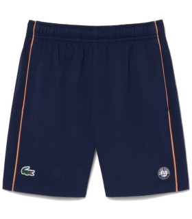 Short Lacoste Roland Garros Ramles Junior Bale Bleu Marine 1