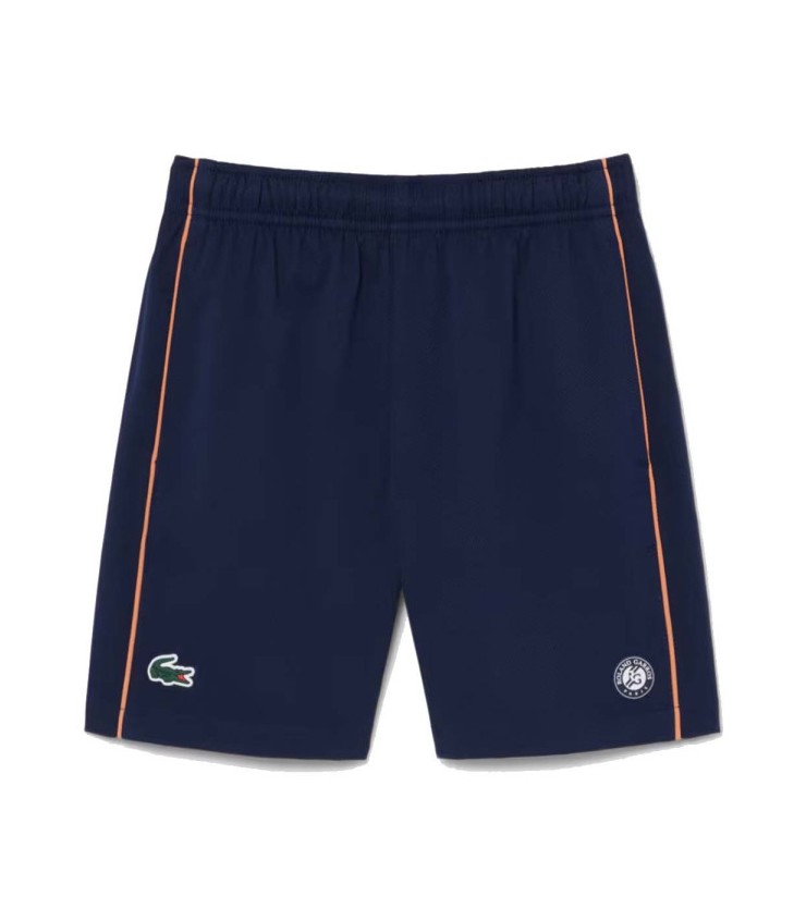 Short Lacoste Roland Garros Ramles Junior Bale Bleu Marine 1