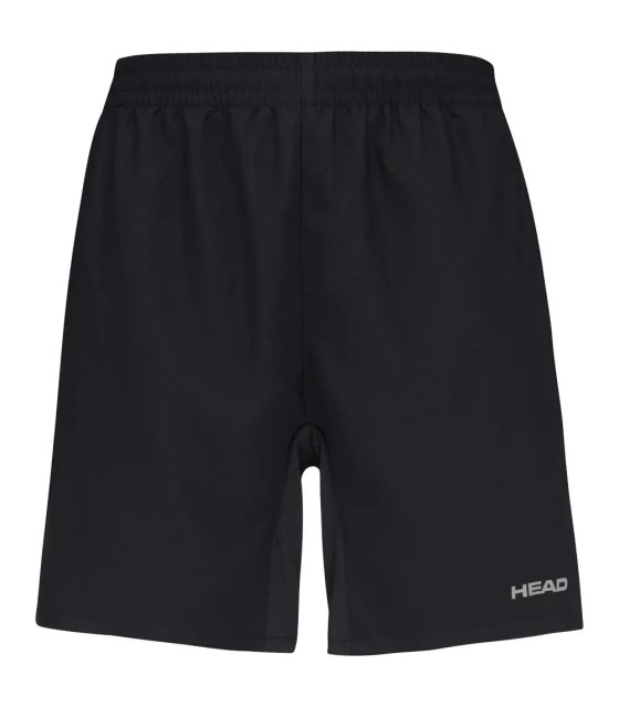 Head Club 25 Black Shorts | Ipontennis