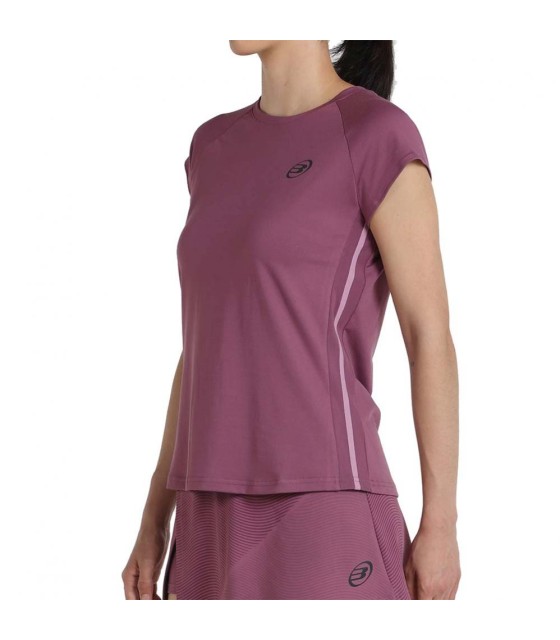 T-shirt Bullpadel Roete Rose 1