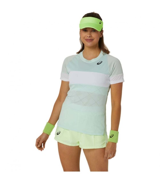 T-shirt ASICS Jogo SS Femme Mint 1