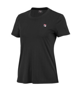 T-shirt arquivo femme tabea noir 1