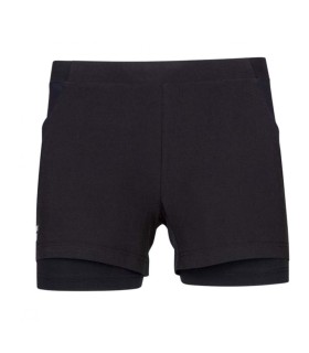 Short Babolat Junior Exercise Fille Noir 1