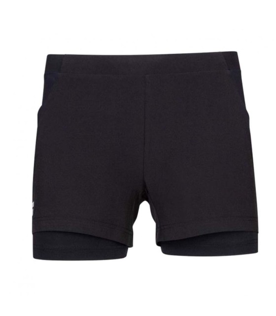 Short Babolat Junior Exercise Fille Noir 1