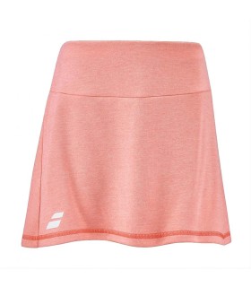 Jupe Babolat Play Fille Corail 1