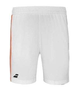Babolat Curto Junior Play Blanc / Laranja 1
