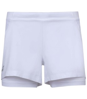 Court Babolat Junior Exercice Fille Blanc 1