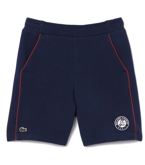 Kurze Lacoste Sport Junior Roland Garros Bleu Marine 1