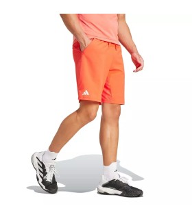 Adidas Ergo HeatRdy Rojo Pantalón Corto de 7 pulgadas 4