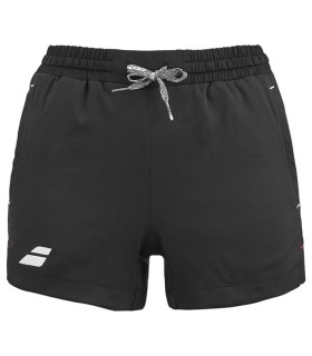 Short Babolat Exercise Fille Noir 1