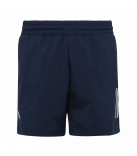 Breve Adidas Junior Club 3 Bandes Bleu Marine 1