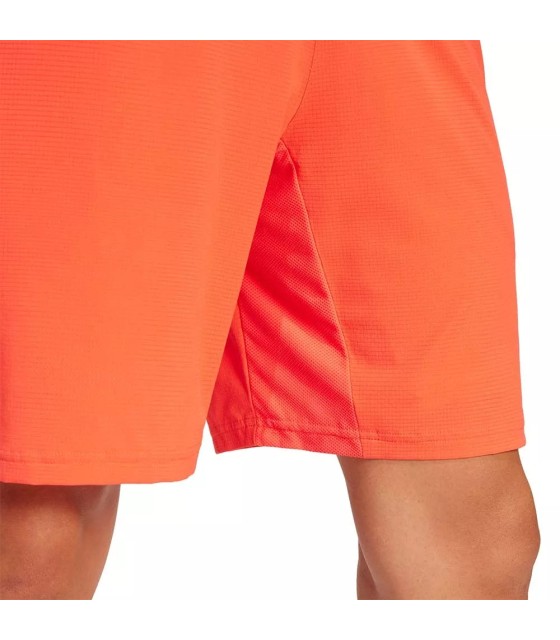 Adidas Ergo HeatRdy Vermelho Calção de 7 polegadas | Ipontennis