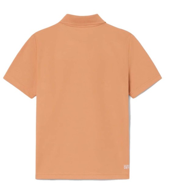 Polo Lacoste Roland Garros Ramles Junior Laranja 2