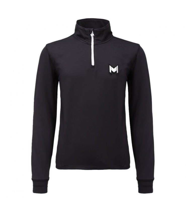T-shirt à Manches Longues Mouratoglou Filo Noir 1