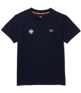 Shirt Lacoste Roland Garros Junior Bleu Marine 1