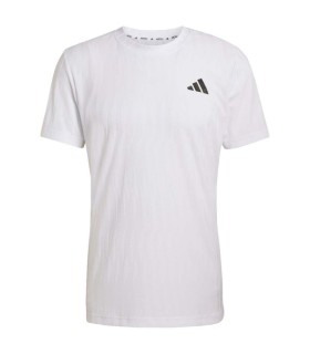 T-Shirt Adidas Climacool+ Airchill FreeLift Paris Blanc 1