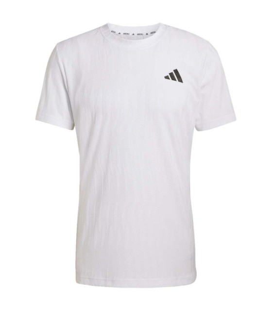 T-shirt Adidas Climacool + Airchill Freigift Paris Blanc 1
