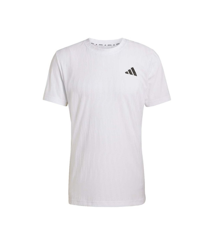 T-Shirt Adidas Climacool+ Airchill FreeLift Paris Blanc 1