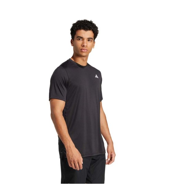T-Shirt Adidas Club Climacool Noir 4