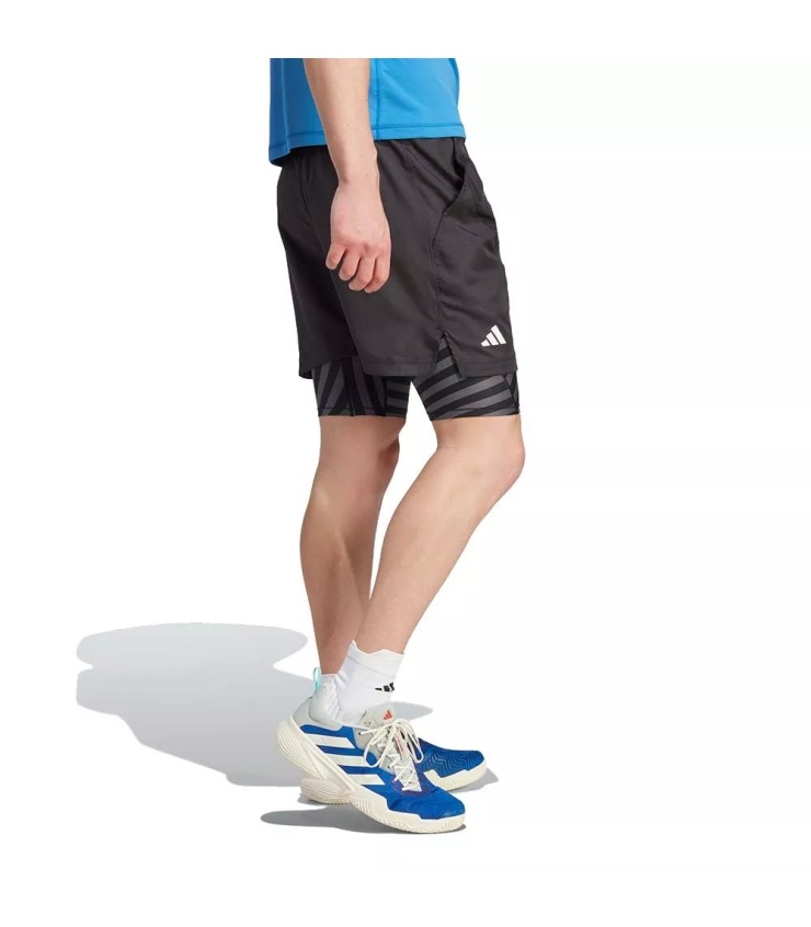 Adidas New York 2N1 Short Negro 5