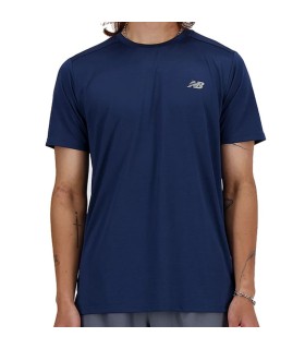 T-shirt Nouveau solde Essentials Bleu Marine 1