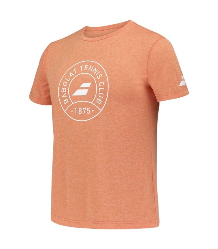 T-Shirt Babolat Exercise Graphic Orange 2