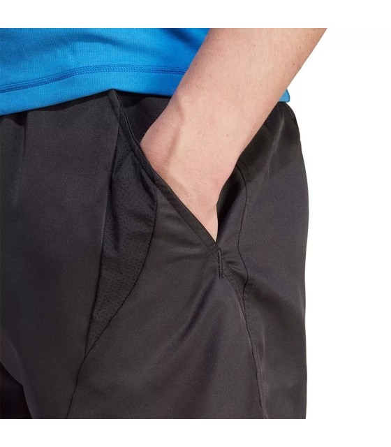 Adidas New York 2N1 Short Preto | Ipontennis
