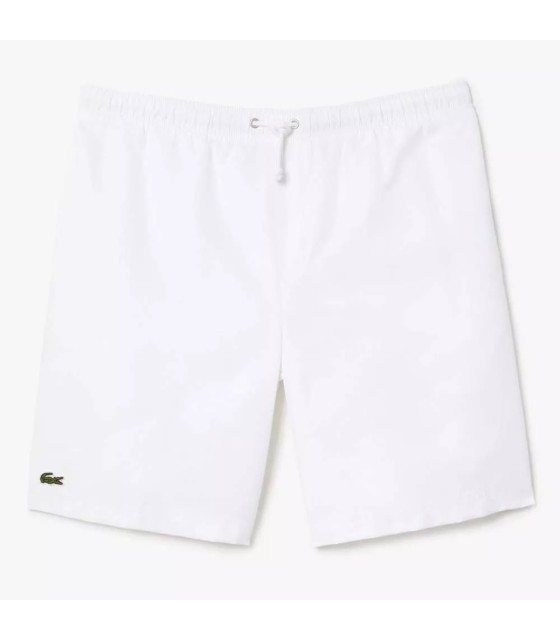 Calções Lacoste Sport Brancos | Ipontennis