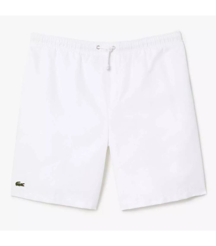 Calções Lacoste Sport Brancos | Ipontennis