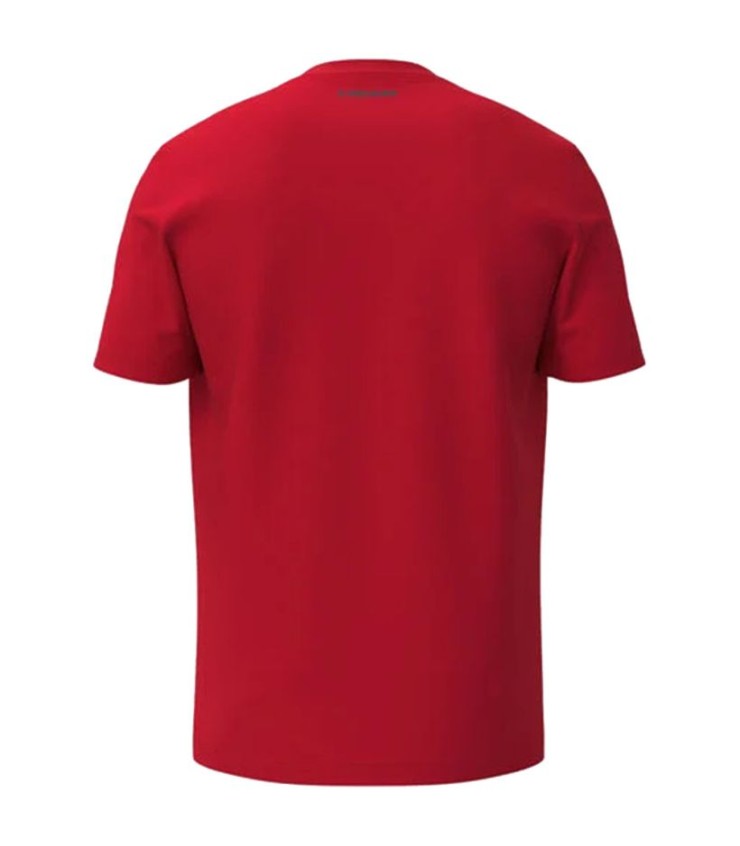 T-Shirt Head Club Original 25 Rouge 2