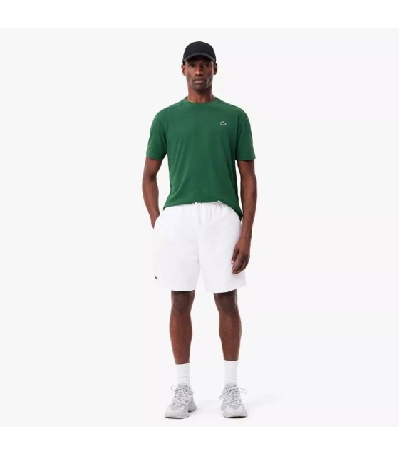 Calções Lacoste Sport Brancos | Ipontennis