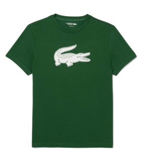 T-Shirt Lacoste Sport Vert foncé 1