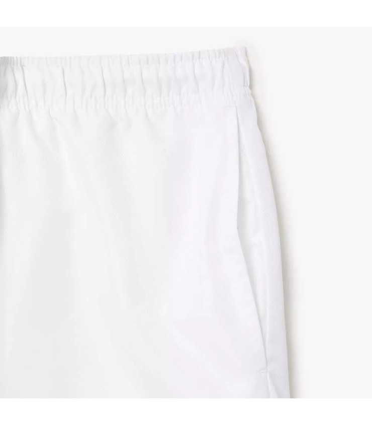 Calções Lacoste Sport Brancos | Ipontennis