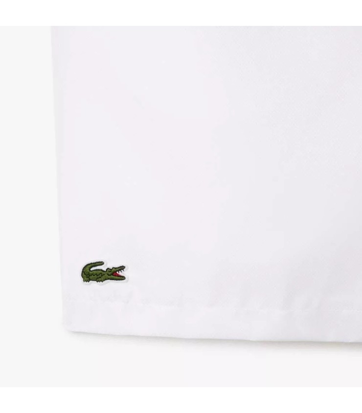 Calções Lacoste Sport Brancos | Ipontennis