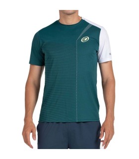 T-shirt Bullpadel Llico Vert Foncé 1