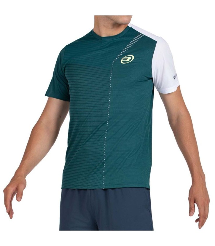 T-shirt Bullpadel Llico Vert foncé 2