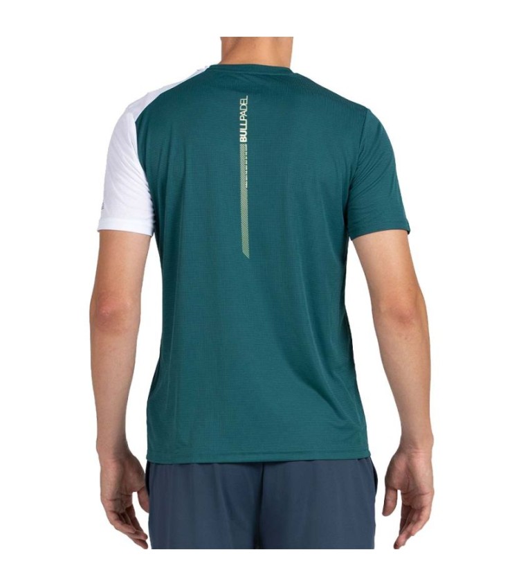 T-shirt Bullpadel Llico Vert foncé 3