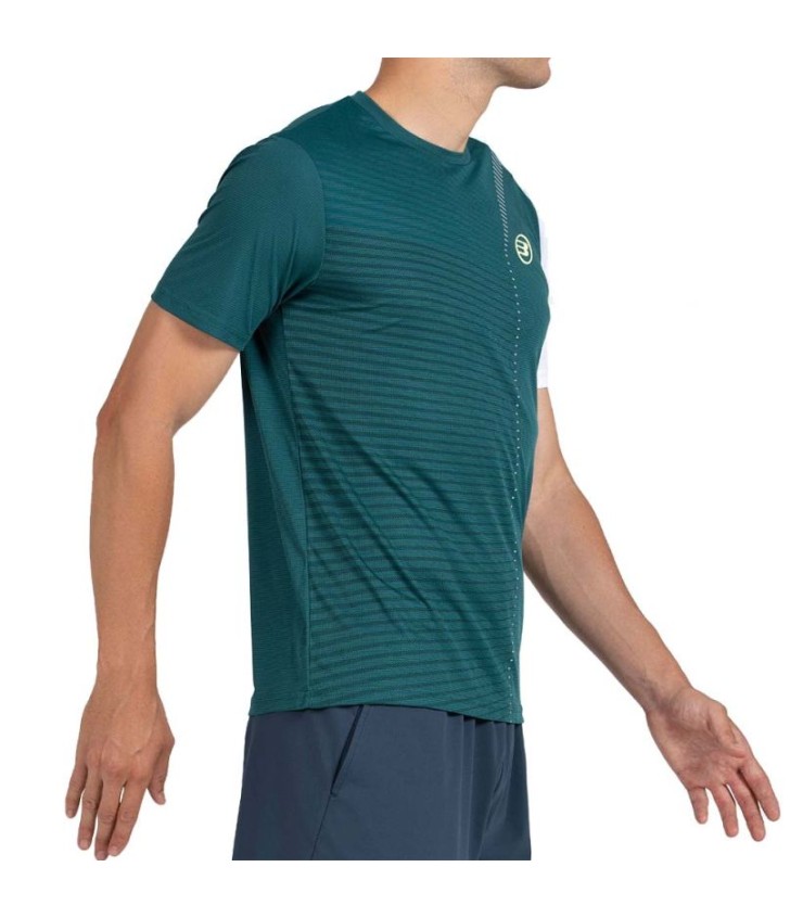 T-shirt Bullpadel Llico Vert foncé 4