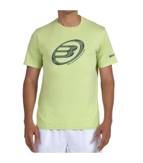T-shirt Bullpadel Lande Jaune 1