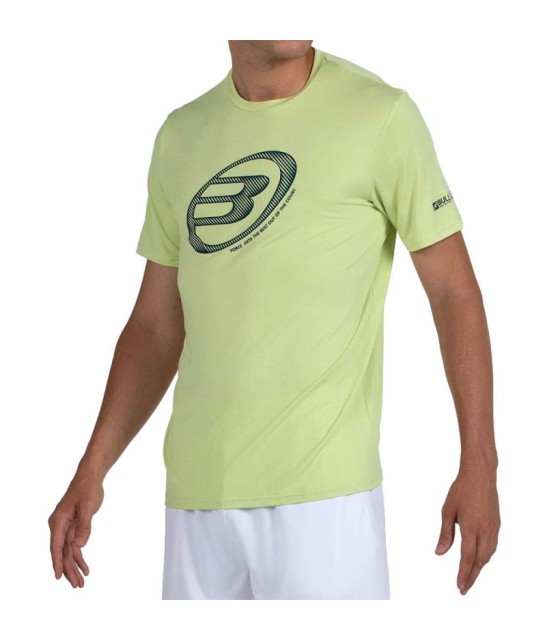 T-Shirt BullPadel Lande Jaune 2
