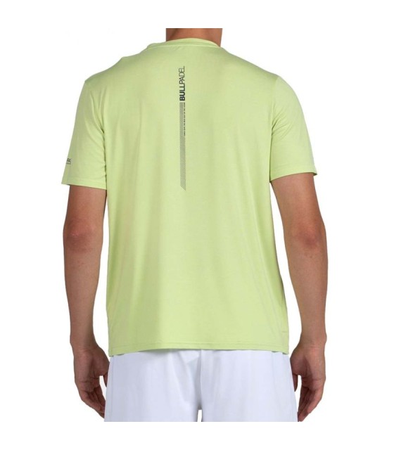 T-shirt Bullpadel Lande Jaune 3