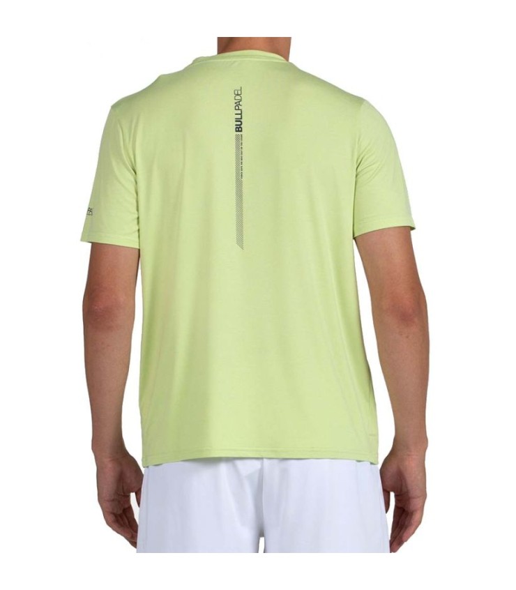 T-shirt Bullpadel Lande Jaune 3
