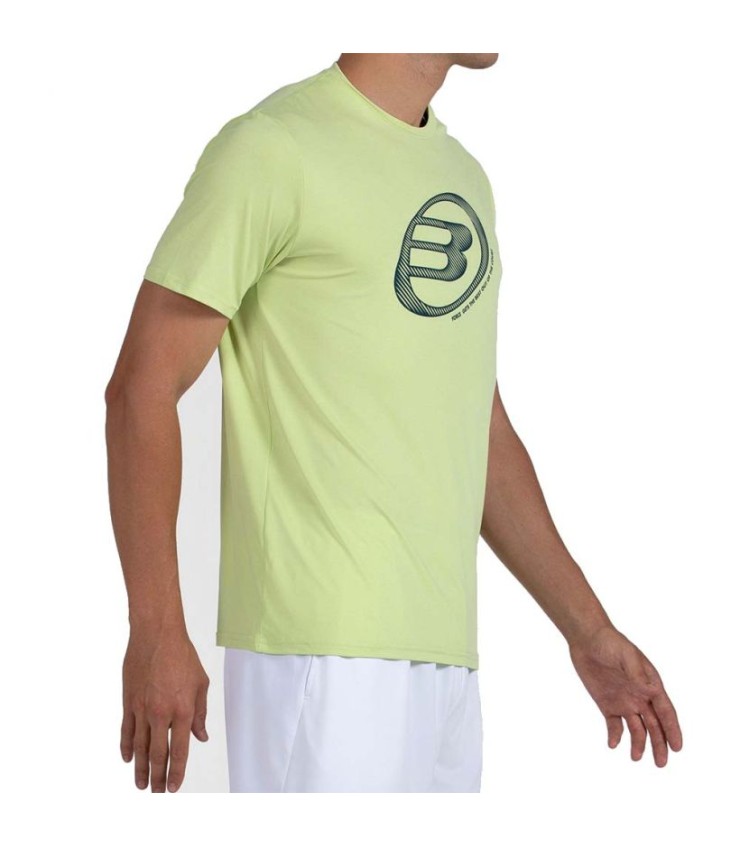 T-shirt BullPadel Lande Jaune 4